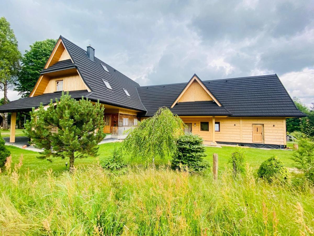 Roztoki Four Seasons Apartment Witów Екстериор снимка