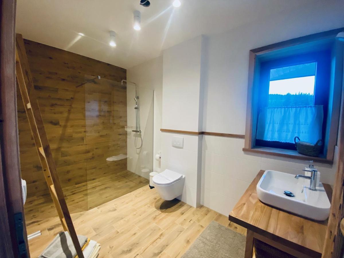 Roztoki Four Seasons Apartment Witów Екстериор снимка